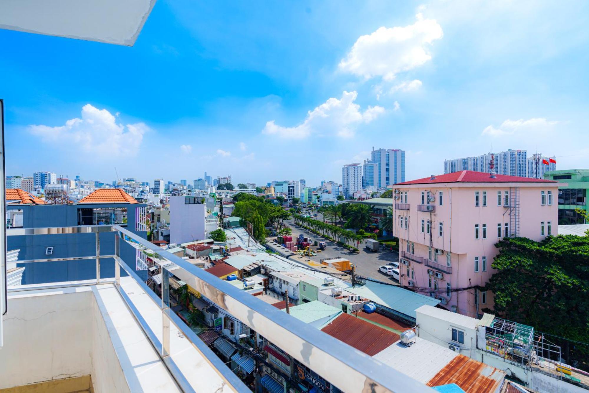 Thu Thai Hotel Ho-Chi-Minh-Stadt Exterior foto