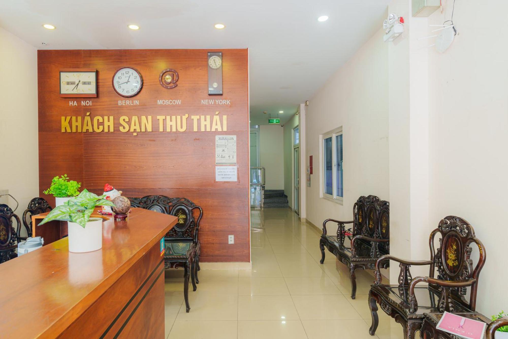 Thu Thai Hotel Ho-Chi-Minh-Stadt Exterior foto